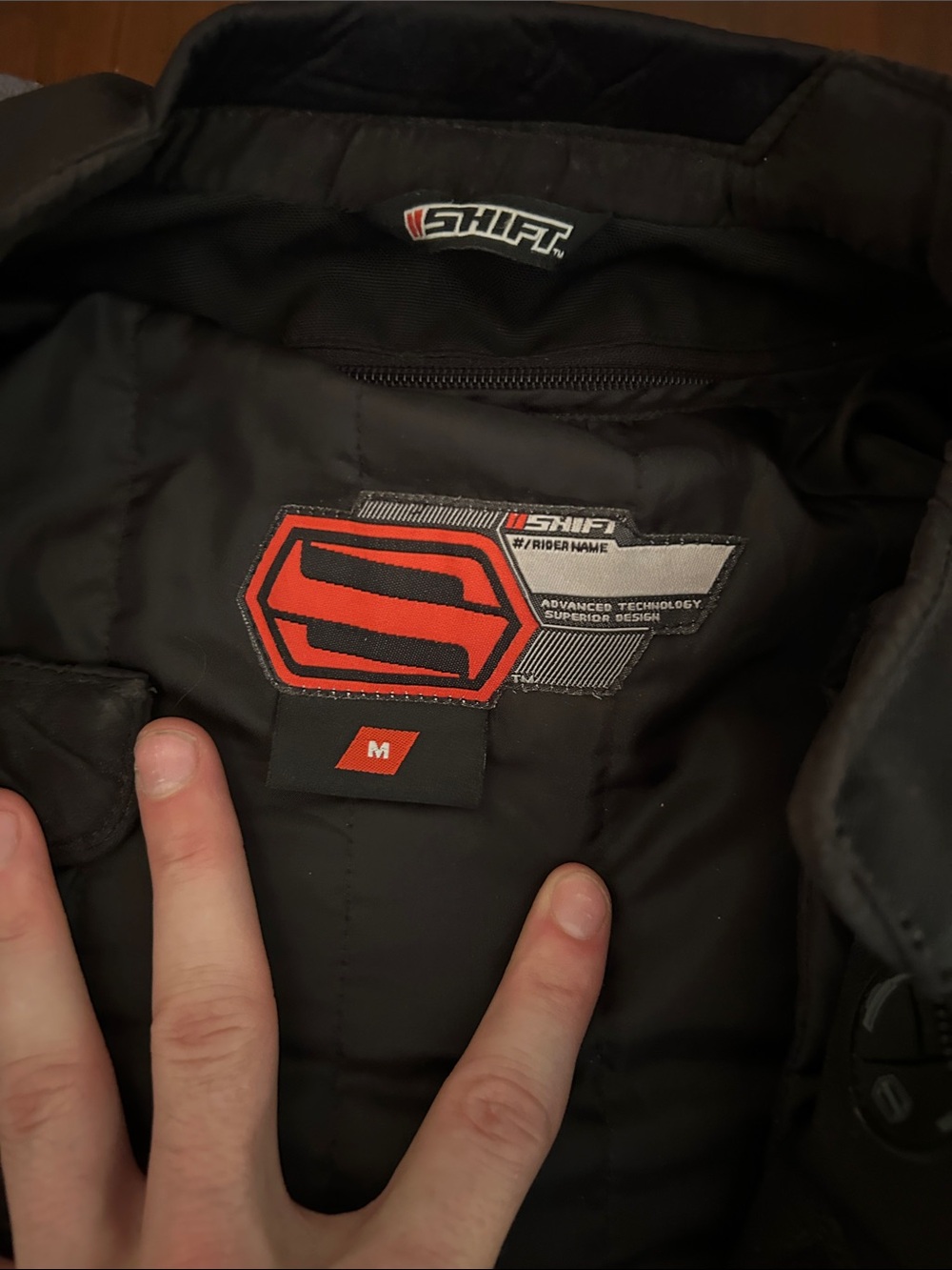 Shift Padded Motorcycle Jacket - Picture 7 of 8